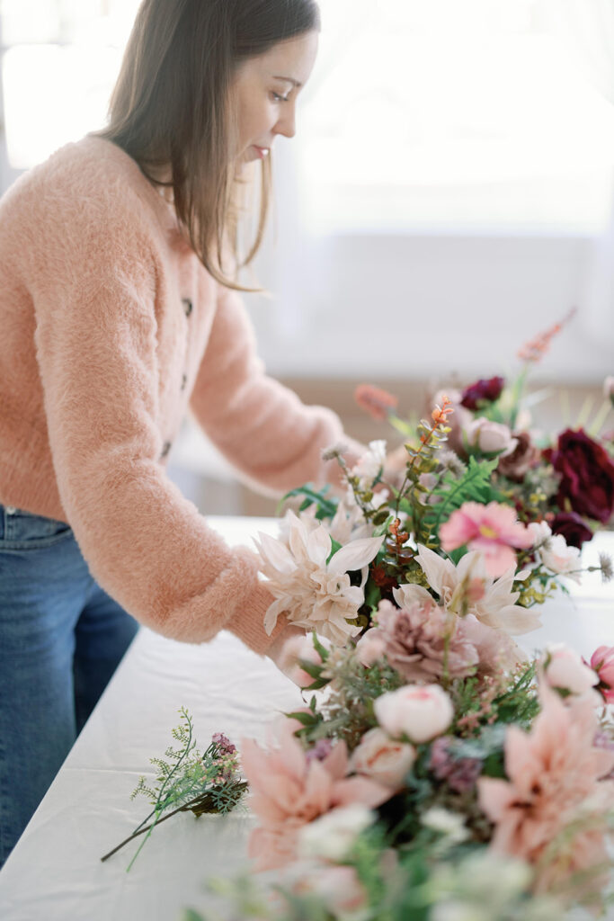 faux wedding flowers! (to rent) - Olive and Gene