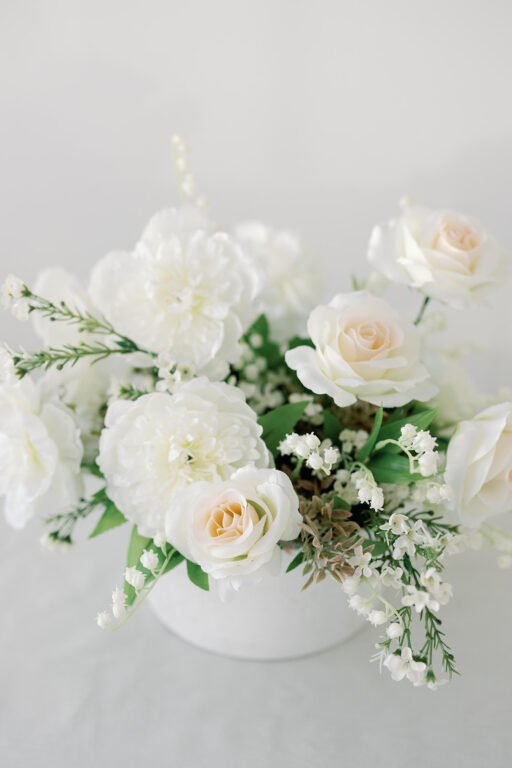 faux wedding flowers! (to rent) Olive and Gene